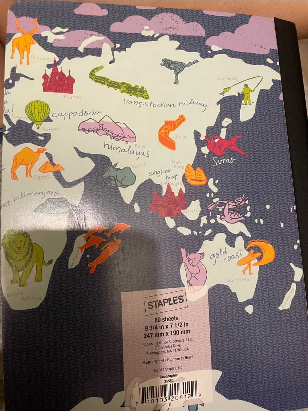 Kids  composition notebook - Picture 11 of 11
